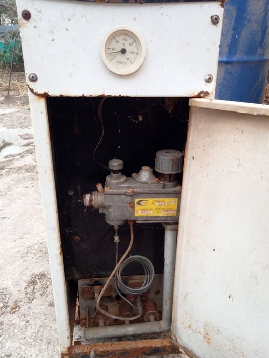 Газовый котёл без света работает