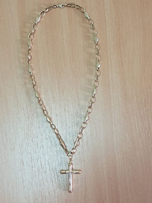 Lanț aur 14k 26 g la 410 lei gramul