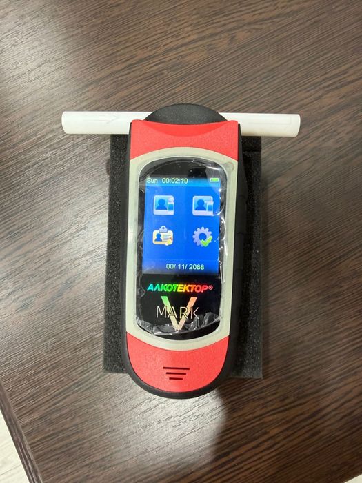 Алкотестер новый
