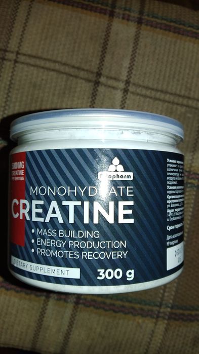 спортивное питание, креатин, гейнер, протеин