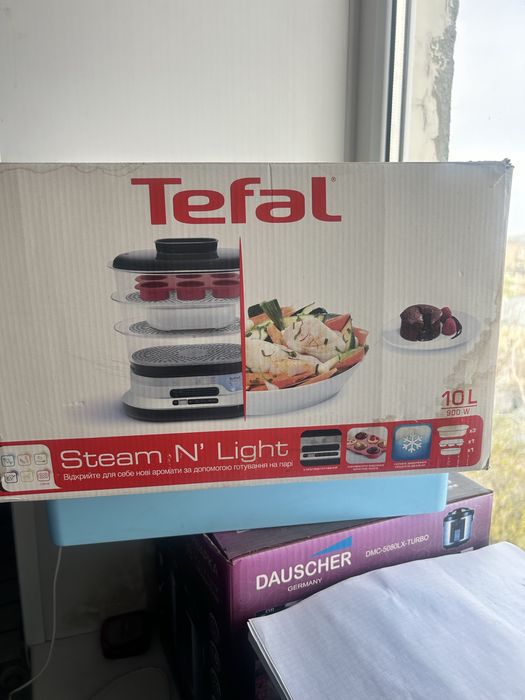 Пароварка Tefal Steam N' Light 10L (VC3008) — 6 программ