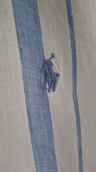Льняное платье от Ralph Lauren
