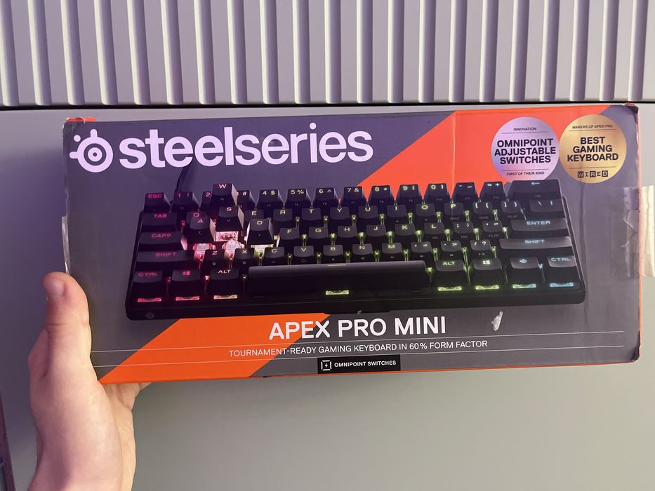 Steelseries apex pro mini