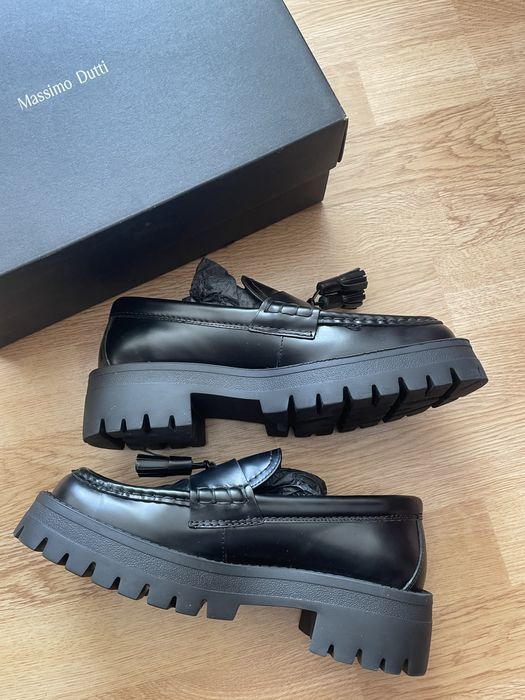 Дамски мокасини Massimo Dutti