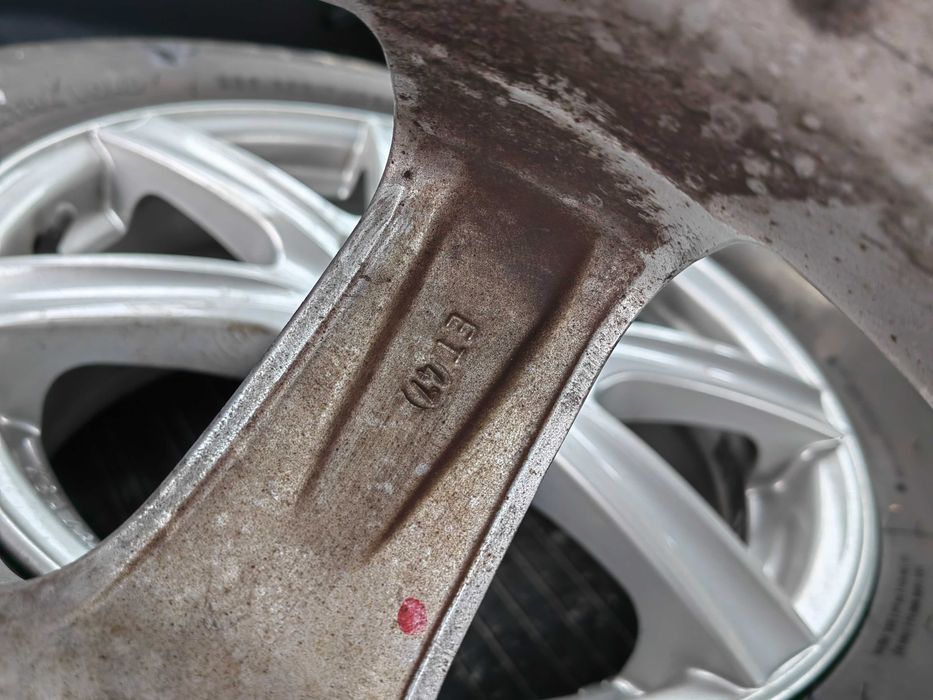 Джанти с гуми перфектни