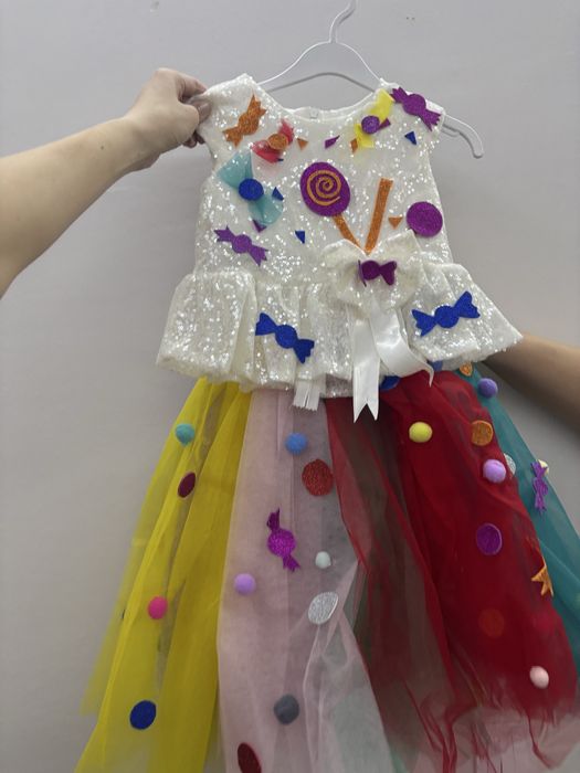 ПРОКАТ платье для девочки