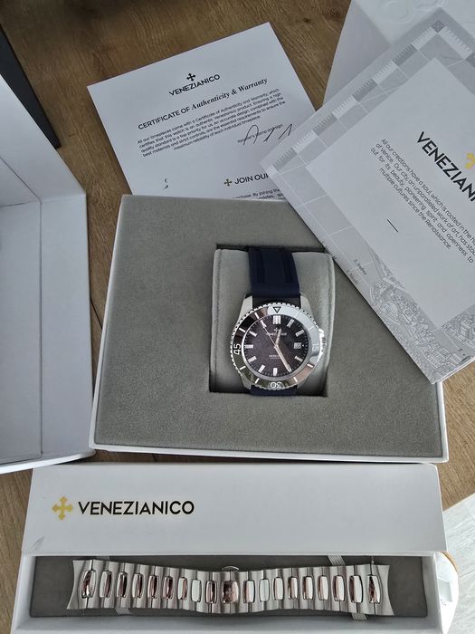 Ceas automatic Venezianico Nereide Avventurina 42mm