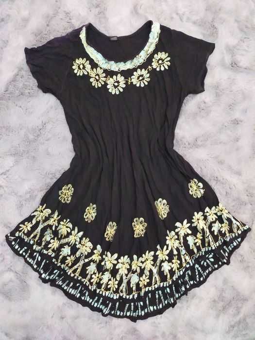 Rochie vâscoză vaporoasă