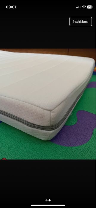 Saltea bebe 60x120