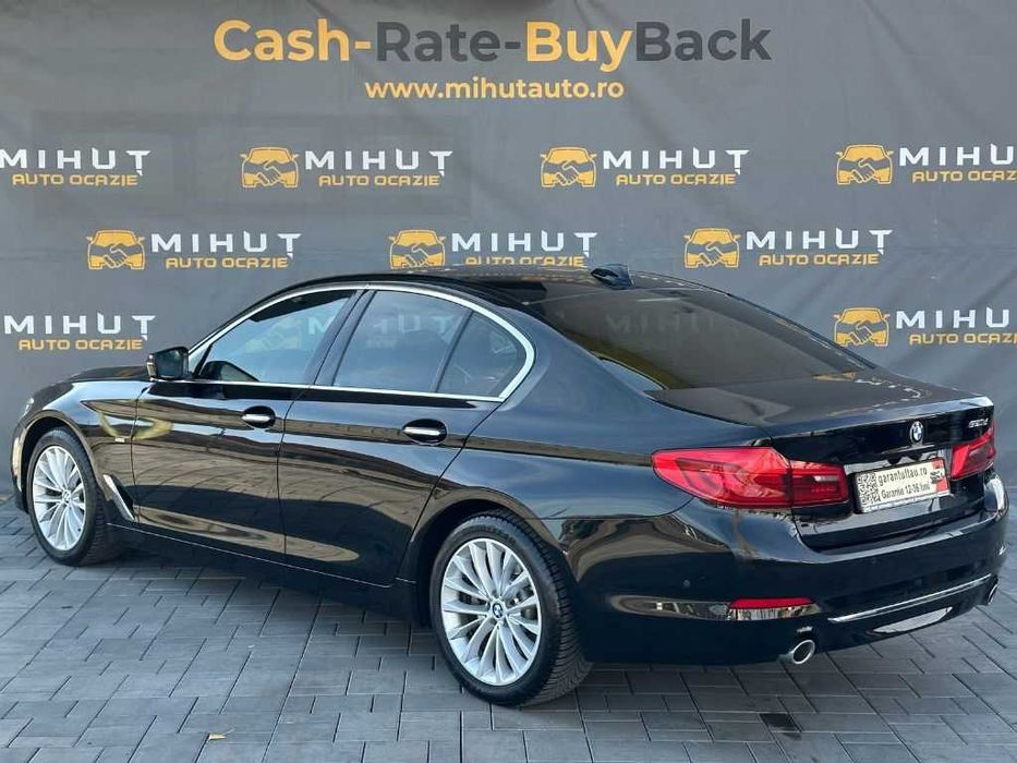 BMW Seria 5 2.0 Diesel (190 CP) 2018 Euro 6 | Rate fixe | Garantie