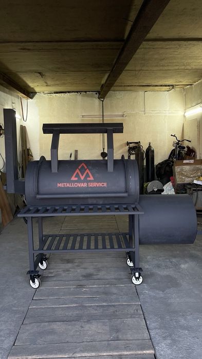 Изготовление Smoker BBQ