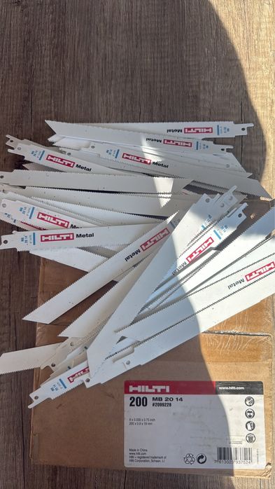 Panze fier hilti