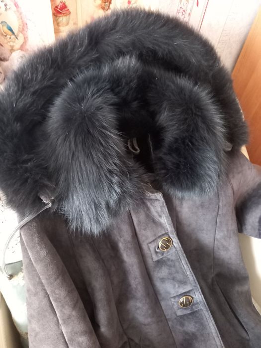 Дубленка натуральная. Новая.