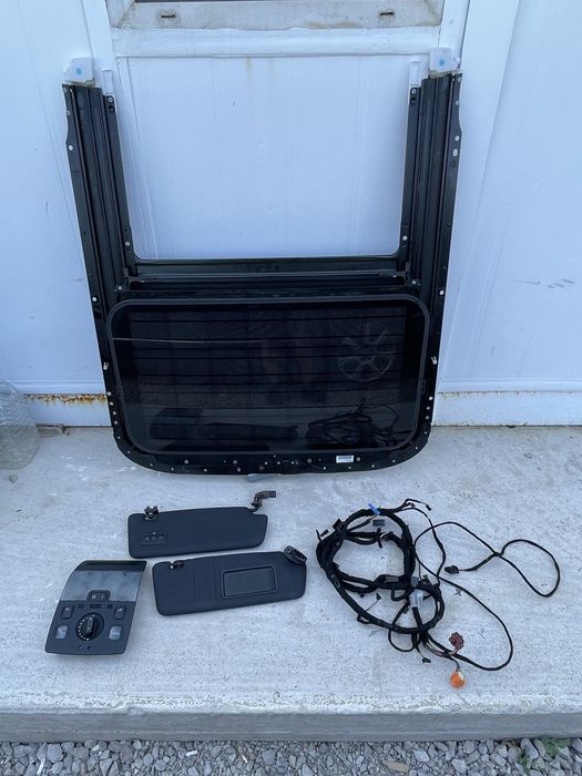 Пълен Сет Соларен Шибидах Audi A4 B6/B7