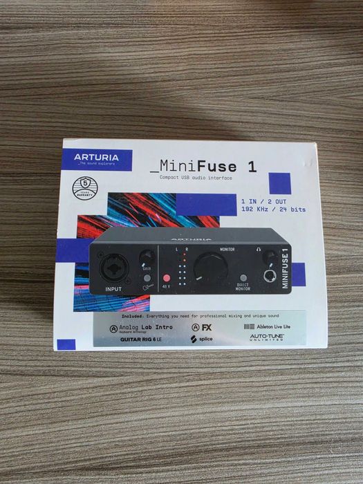 Аудио Интерфейс Arturia Minifuse 1