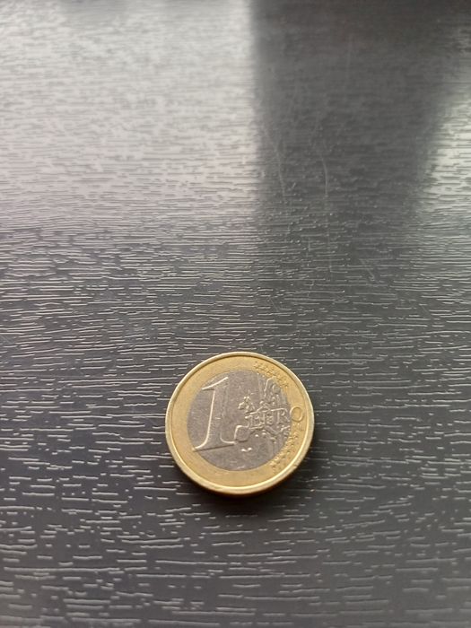 Moneda 1 euro foarte rara