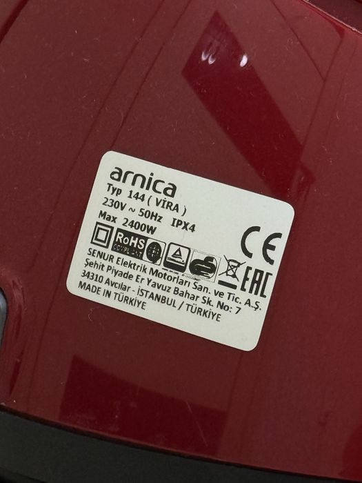 Универсальный моющий пылесос