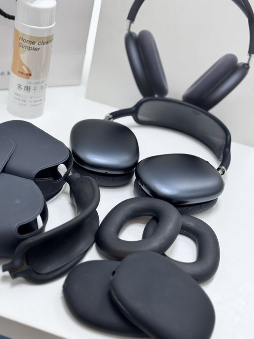 Air pods max синие