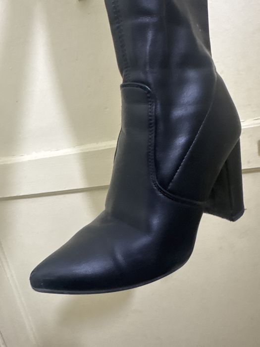 Ботфорты осень весна