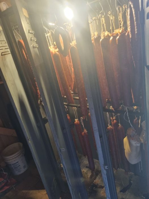 Afumătoare  din dulap de Tablă