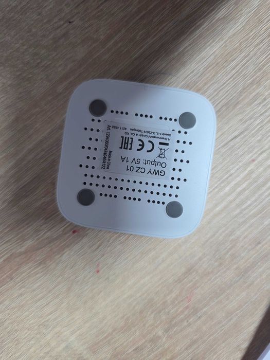 Brennenstuhl Connect Zigbee Gateway, base station (white, Zigbee, brennenstuhl Connect)