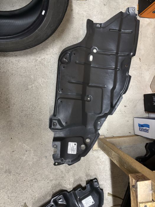 Камри 40-45 защита мотора