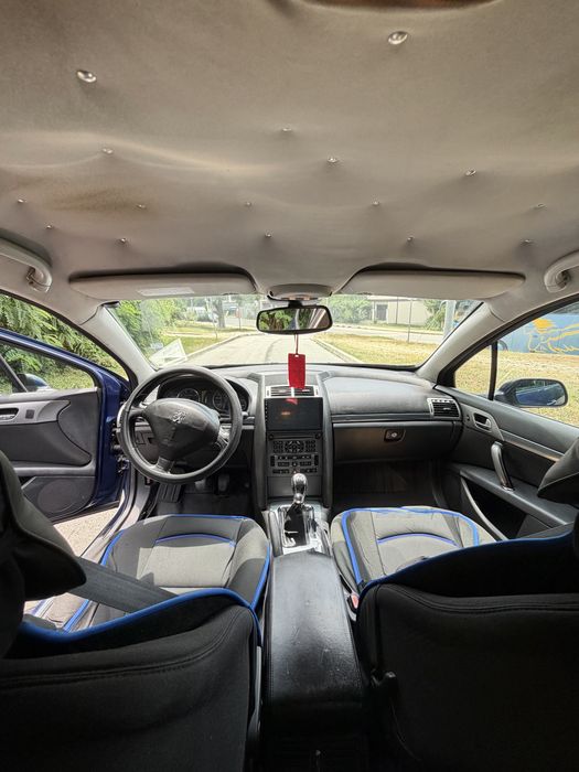 Peugeot 407 2.0 Бензин/Газ