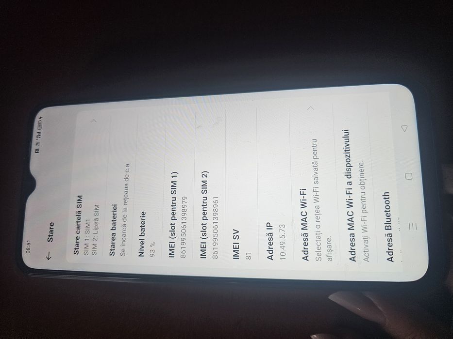 Telefon OPPO A57s 4GB RAM / 128GB Stocare - Stare Foarte Buna