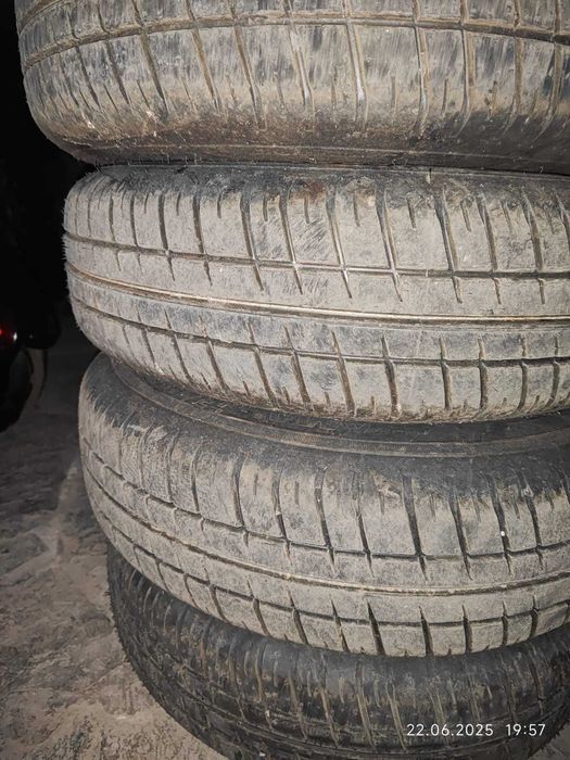 Шины с дисками на 13