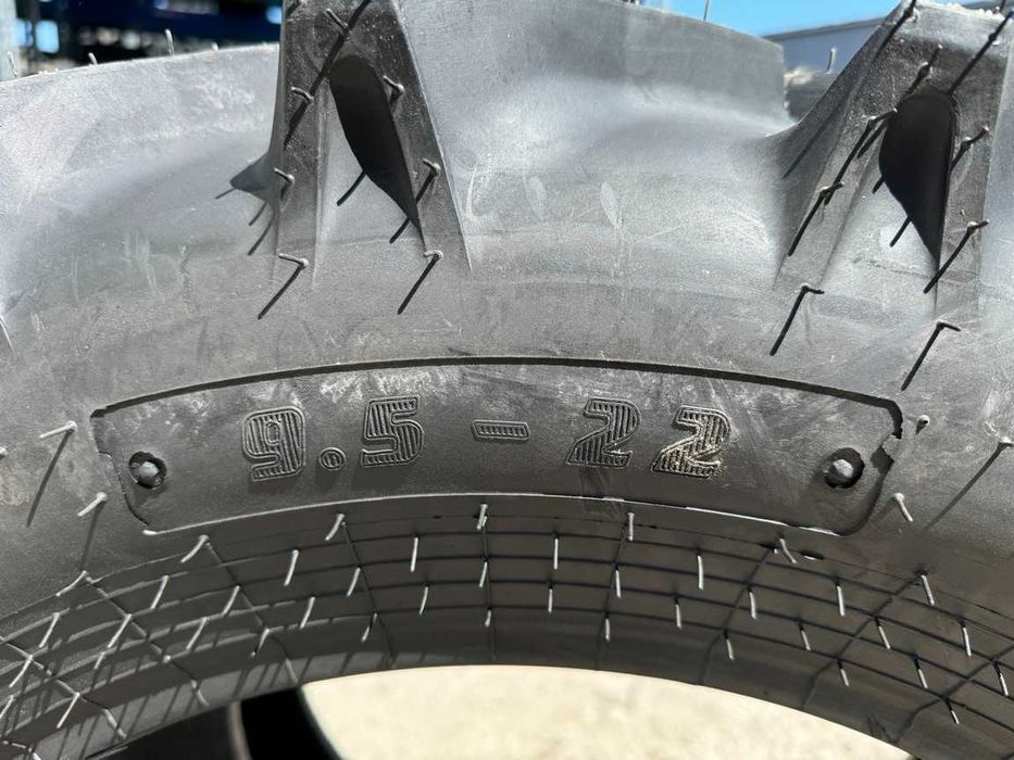 Marca ALLIANCE cu 6 pliuri 9.5-22 pentru tractor japonez YANMAR