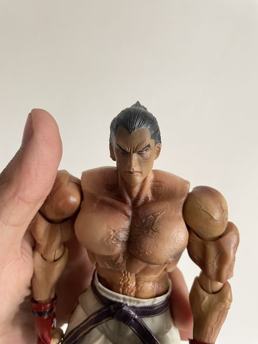 Коллекционная фигурка Tekken Kazuya