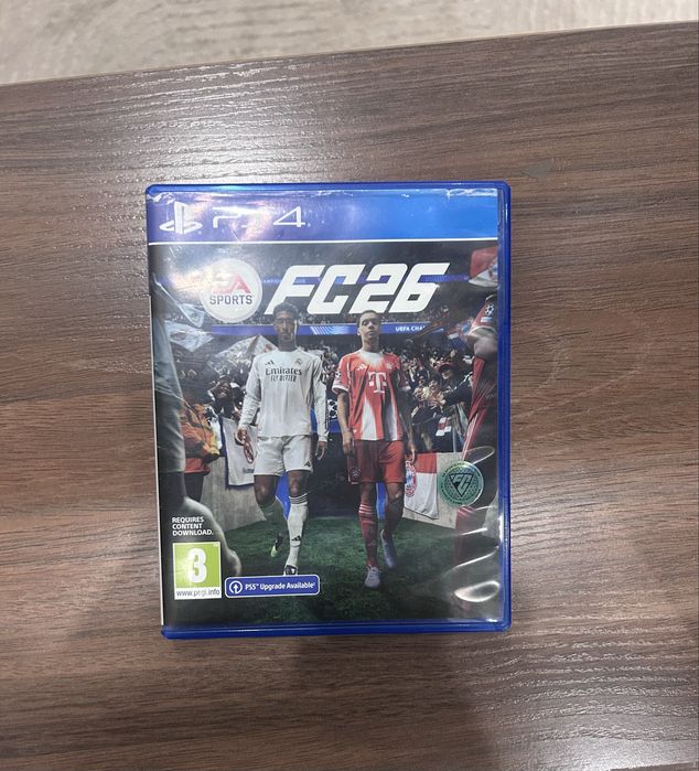 Диск fc26 на ps4 ps5