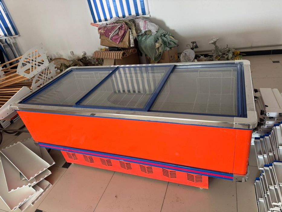 холодильник и морозильник для магазина