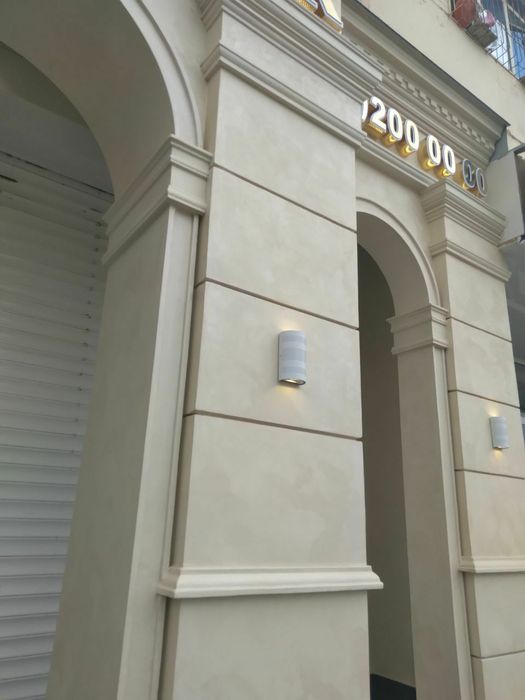 Cold Plast Dekor пенопластдан архетектура элементлари