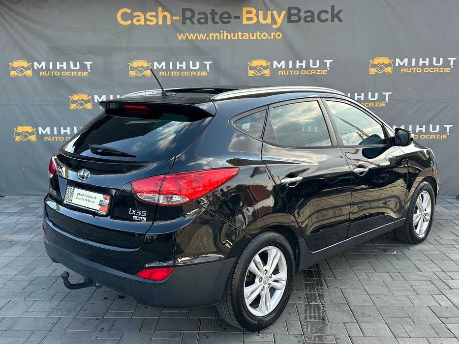 Hyundai ix35 1.7 Diesel (115 CP) 2012 Euro 5 | Rate fixe | Garantie