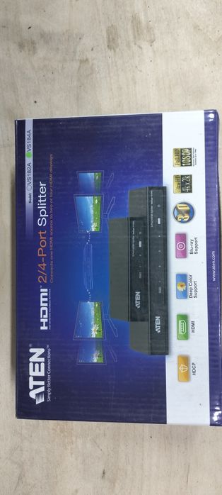 HDMI 2/4-Port Splitter ATEN (VS182A / VS184A)