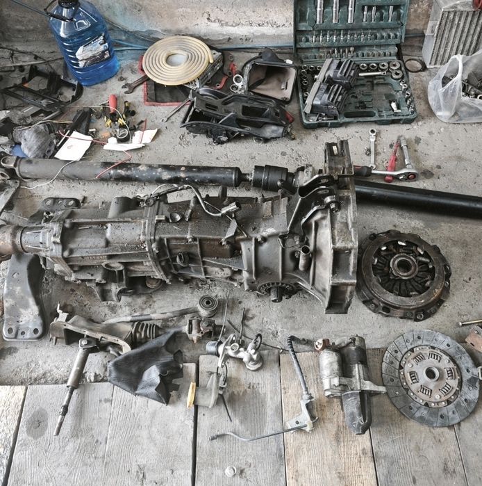 МКПП турбо 5 ступ subaru ty755