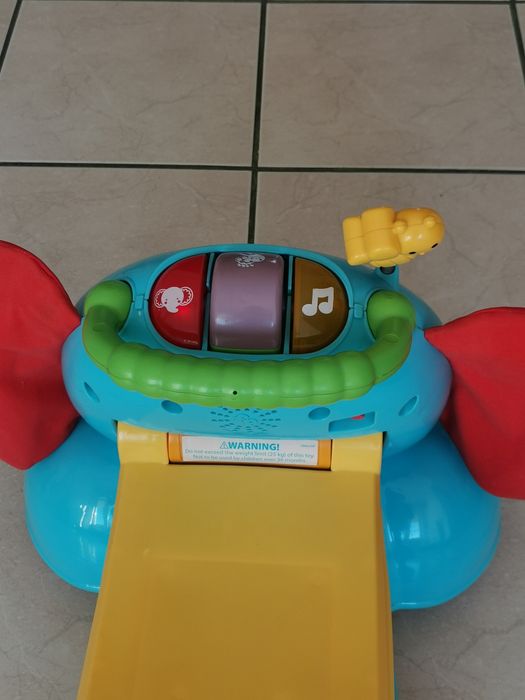 Masinuta ride-on Fisher Price  3in1