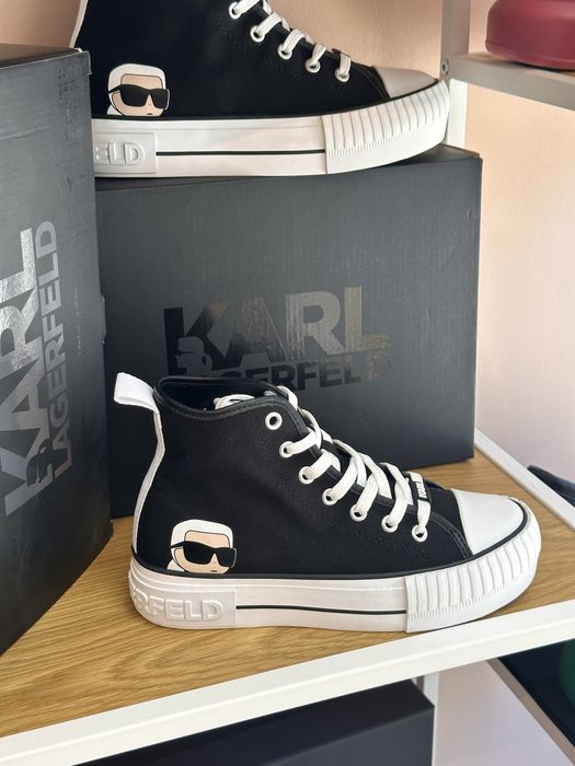 Дамски кецове Karl Lagerfeld 36,38,39