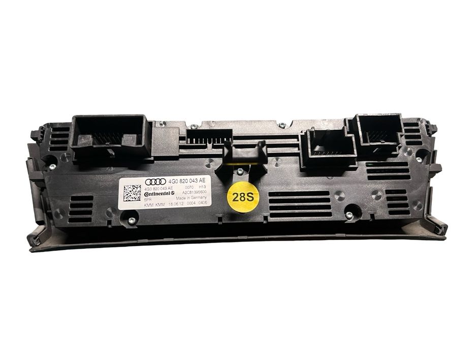 Panou Clima Audi A6/S6 Iv Saloon 4G2, C7, 4Gc 2010 - 2018 4G0820043Ae