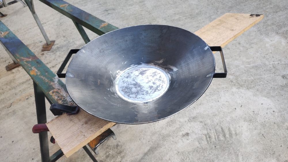 Tigaie/diametru 50 cm x (H) 10 cm adancime