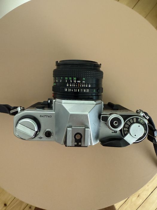 Фотоапарат Canon ae-1