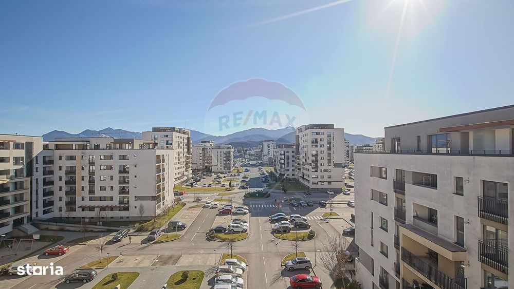 Penthouse 4 Camere Cu Terasa Panoramica 136 Mp | Coresi Avantgarden