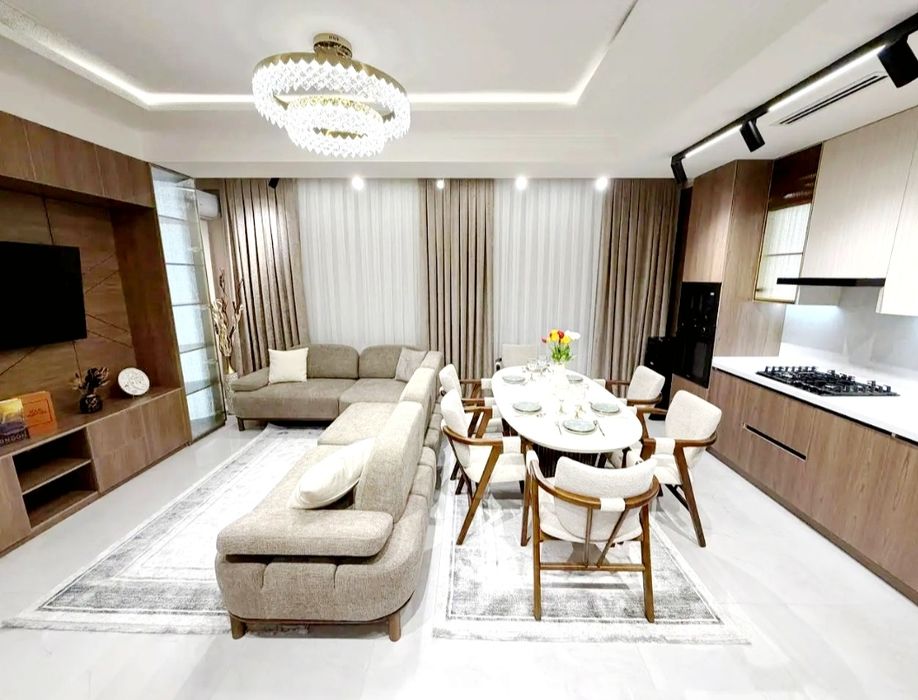 NRG U-Tower kunlik kvartira