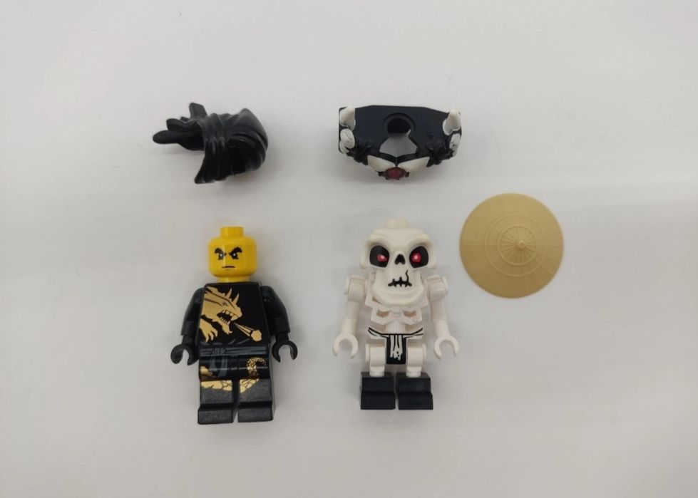 Lego ninjago 2509- Earth dragon defense, 2011 г.