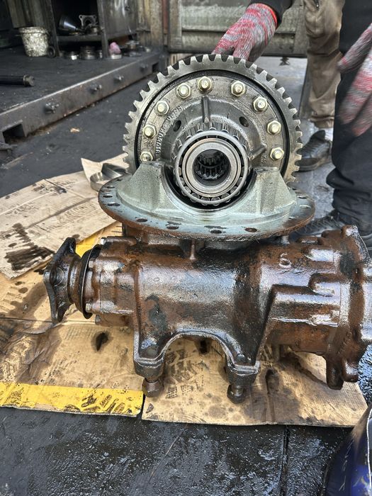 Редуктор на Камаз