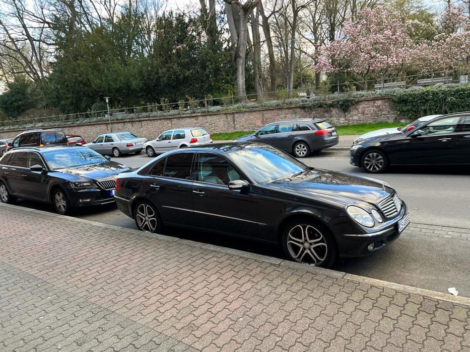 MERCEDES-BENZ E-Class 2002 — imagine 4
