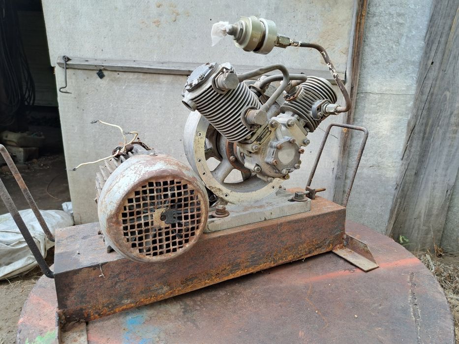 Танковый компрессор.