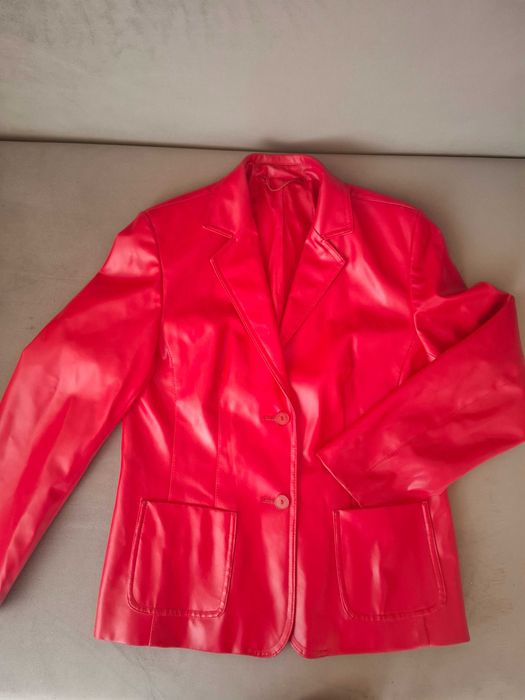 Sacou piele ecologica