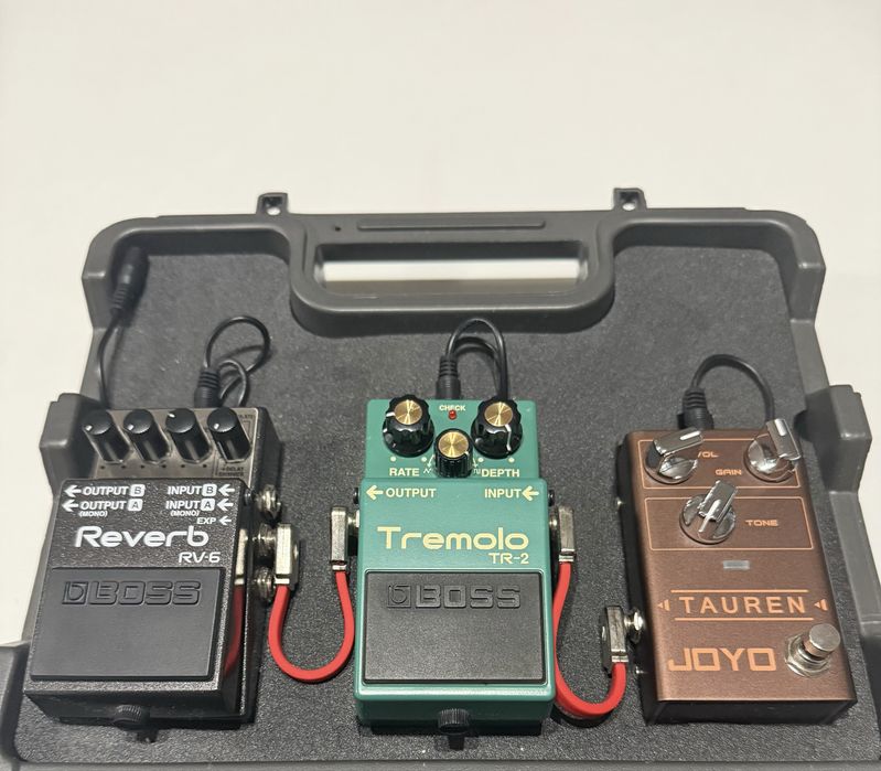 (Chitară electrică + Pedalieră) Fender Stratocaster Player plus